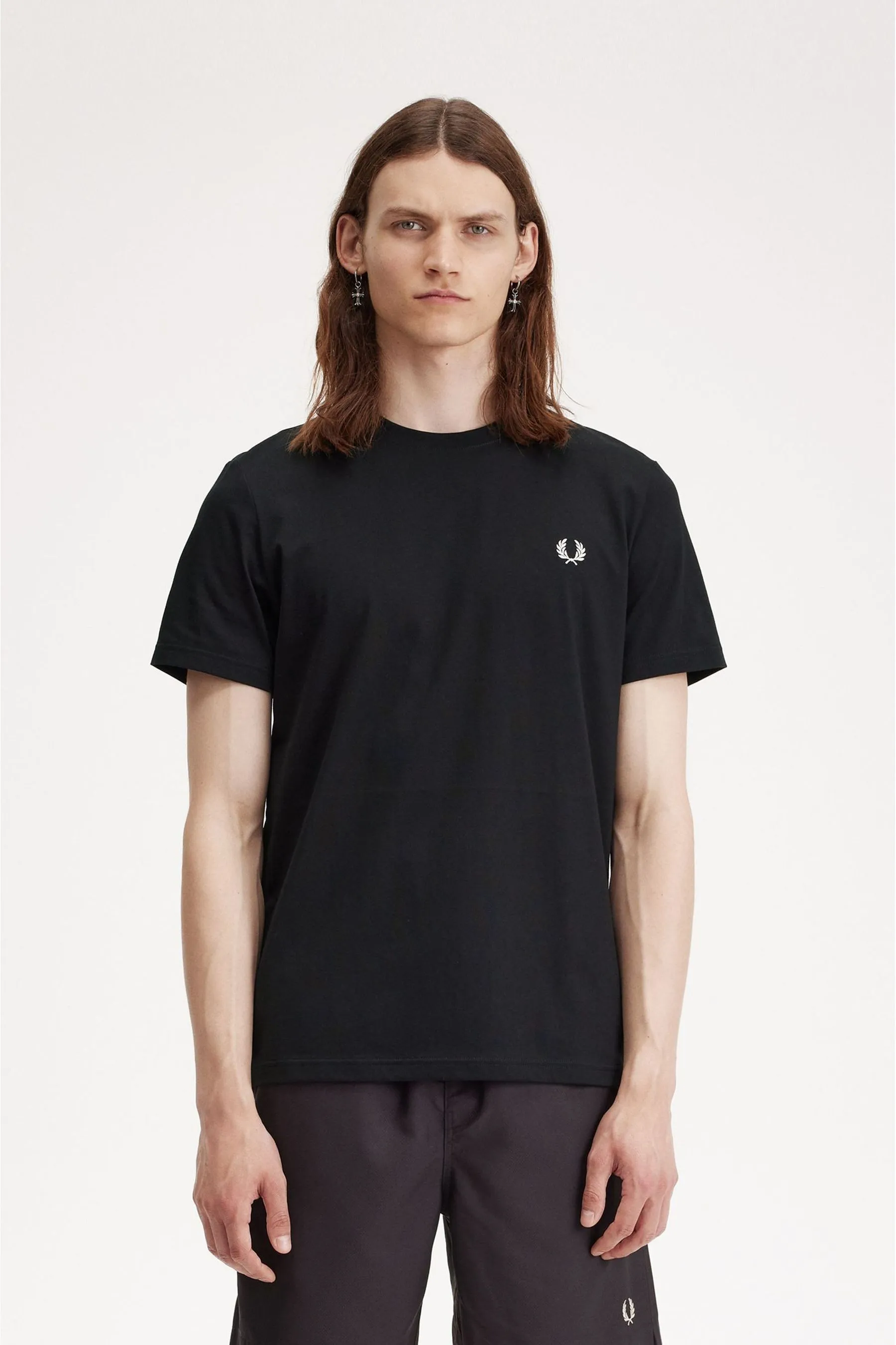 Fred Perry Laurel Wreath Back Print T-Shirt    