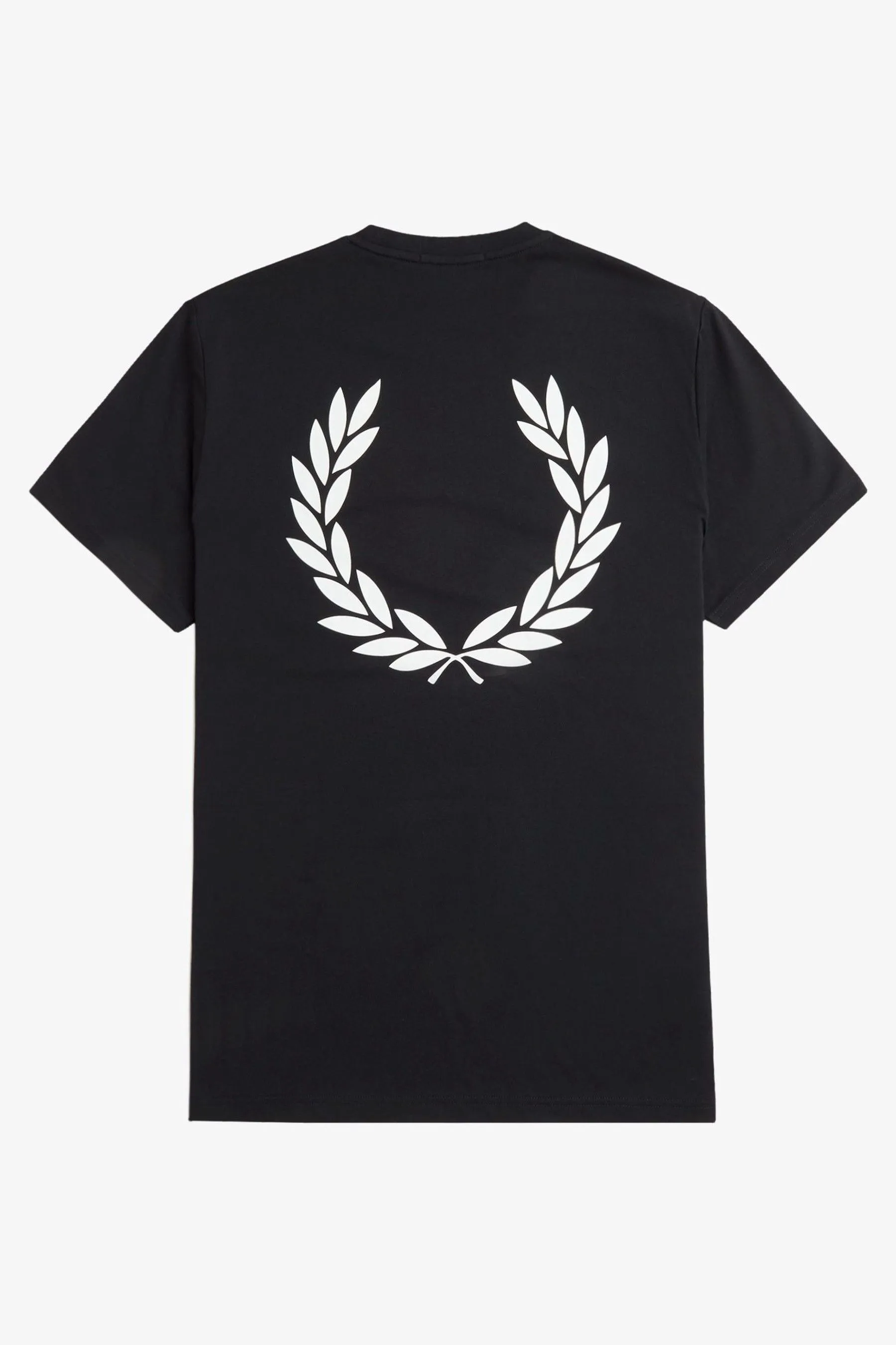 Fred Perry Laurel Wreath Back Print T-Shirt    