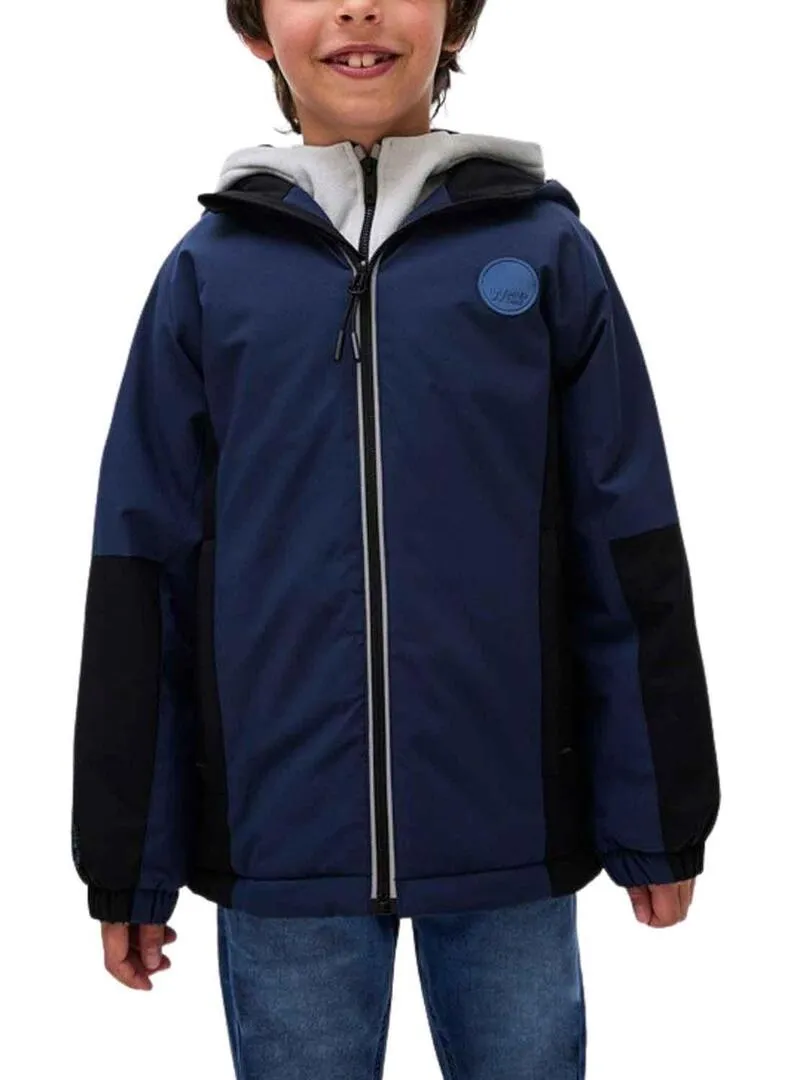 Giubbotto Mayoral Balena Blu per Bambino
