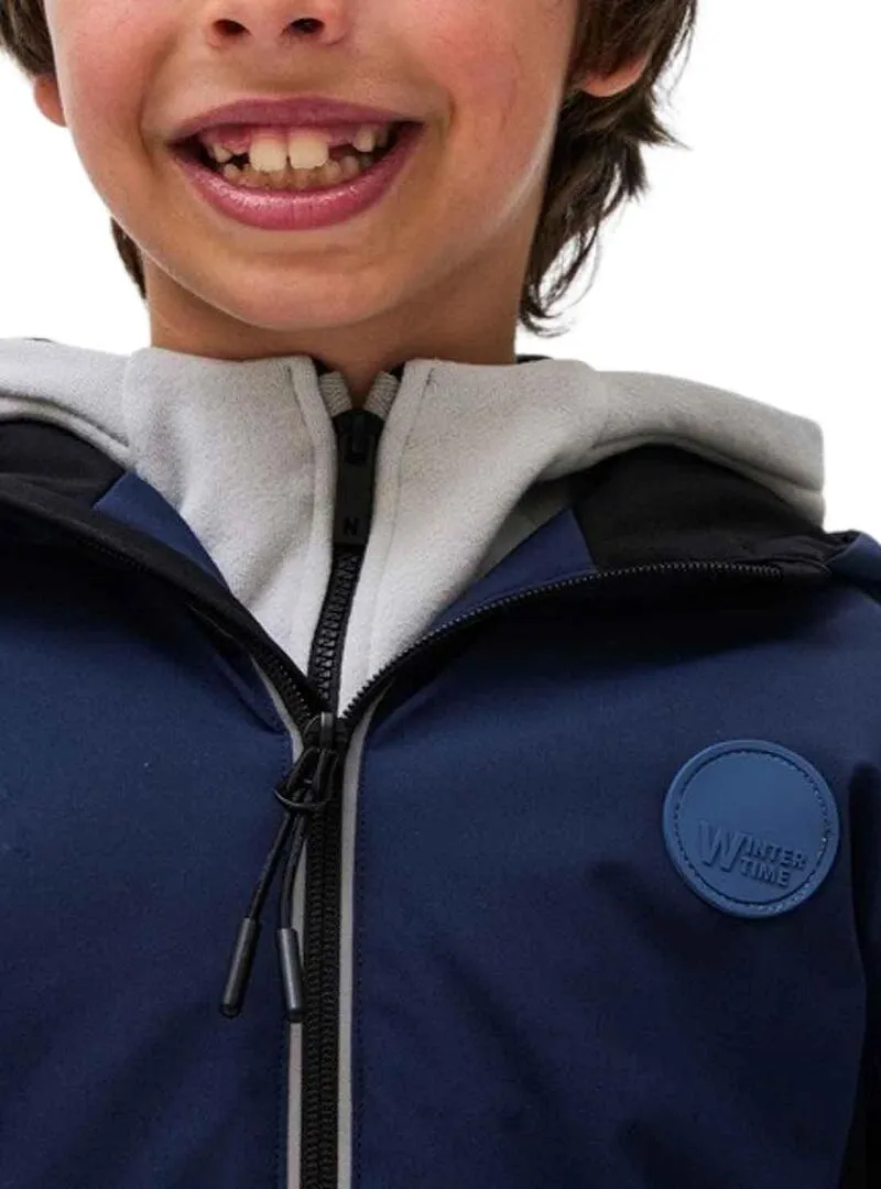 Giubbotto Mayoral Balena Blu per Bambino