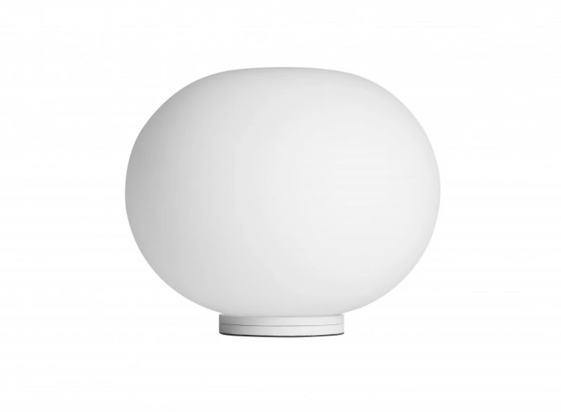 Glo-Ball Mini T Lampada da Tavolo senza Dimmer White - Flos | Acquista online