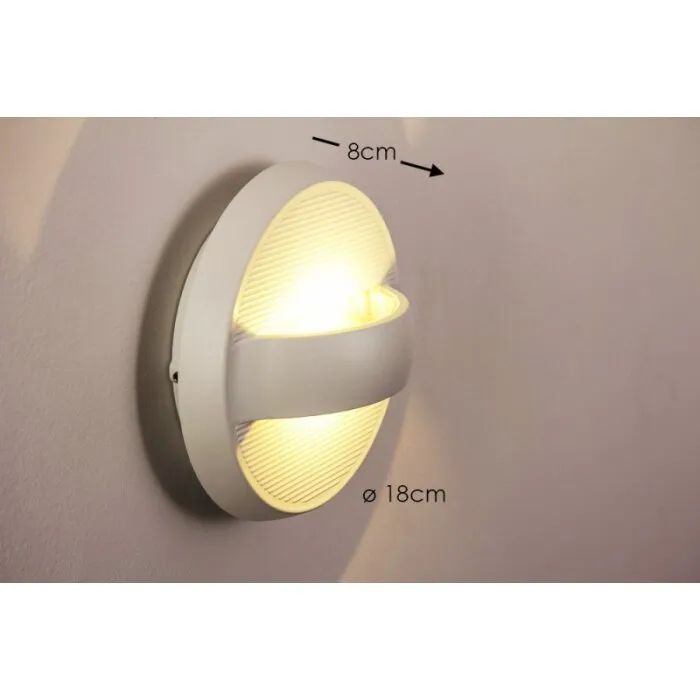 Globo ELARA Applique per esterno LED Bianco, 1-Luce