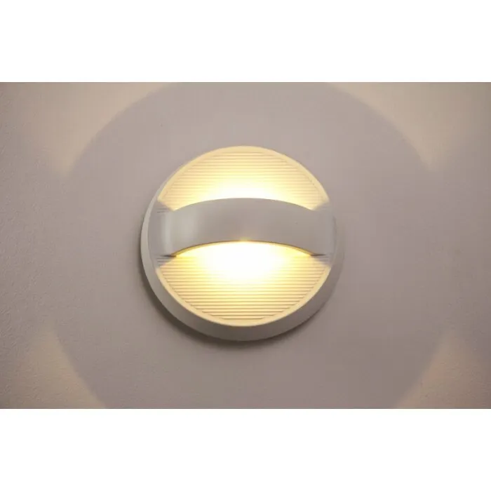 Globo ELARA Applique per esterno LED Bianco, 1-Luce