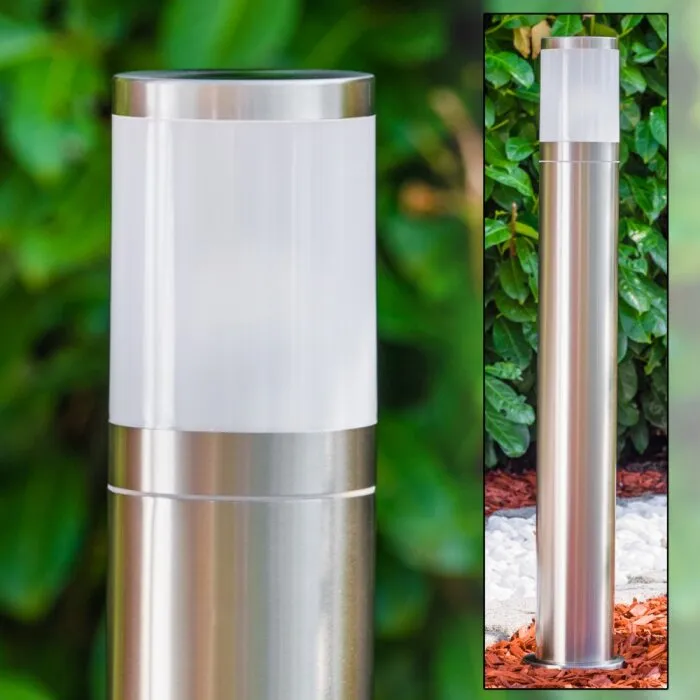 Globo XELOO Illuminazione esterna Acciaio inox, 1-Luce
