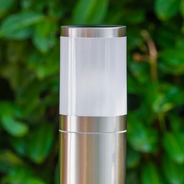 Globo XELOO Illuminazione esterna Acciaio inox, 1-Luce