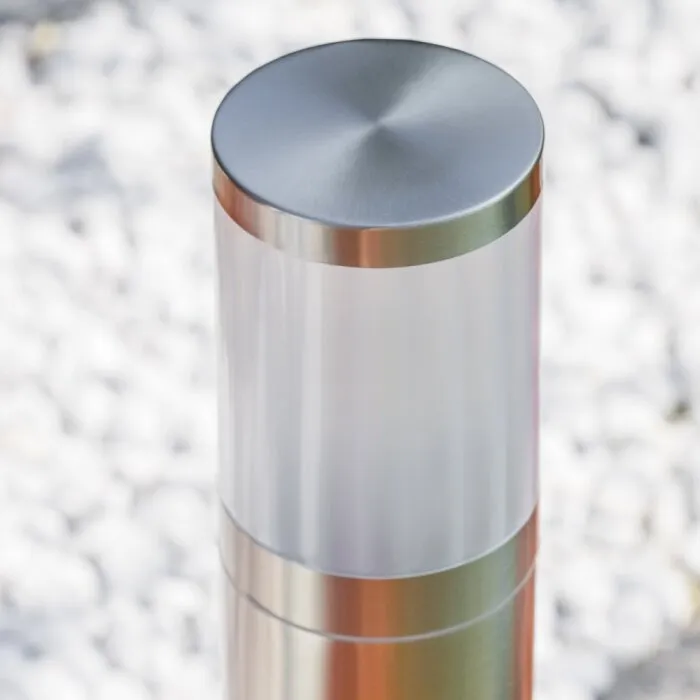 Globo XELOO Illuminazione esterna Acciaio inox, 1-Luce