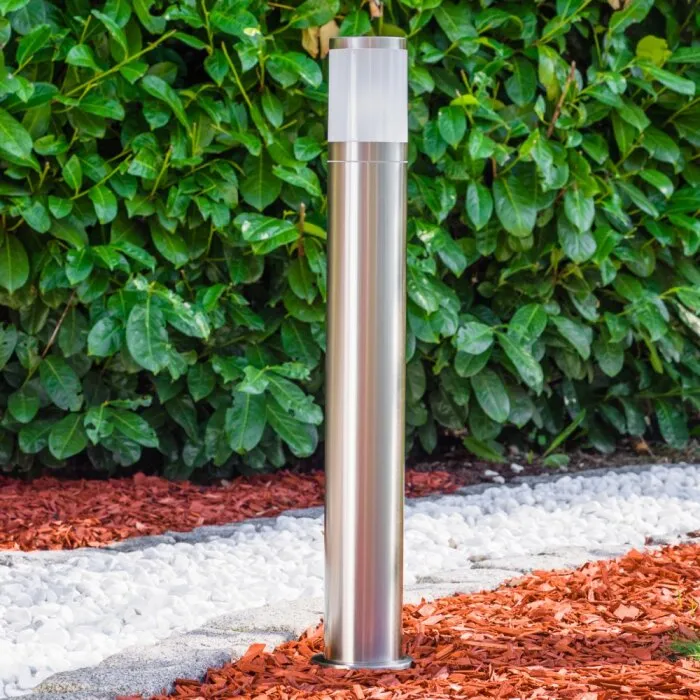 Globo XELOO Illuminazione esterna Acciaio inox, 1-Luce