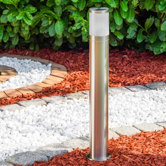 Globo XELOO Illuminazione esterna Acciaio inox, 1-Luce