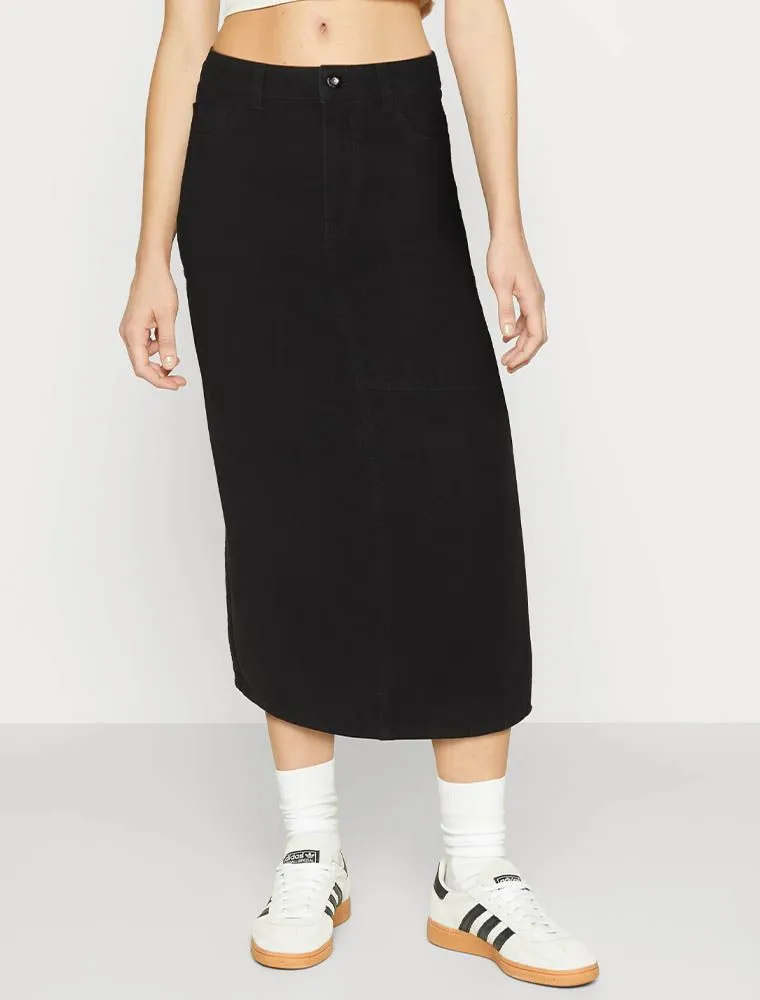 Gonna In Jeans Jdy - Black
