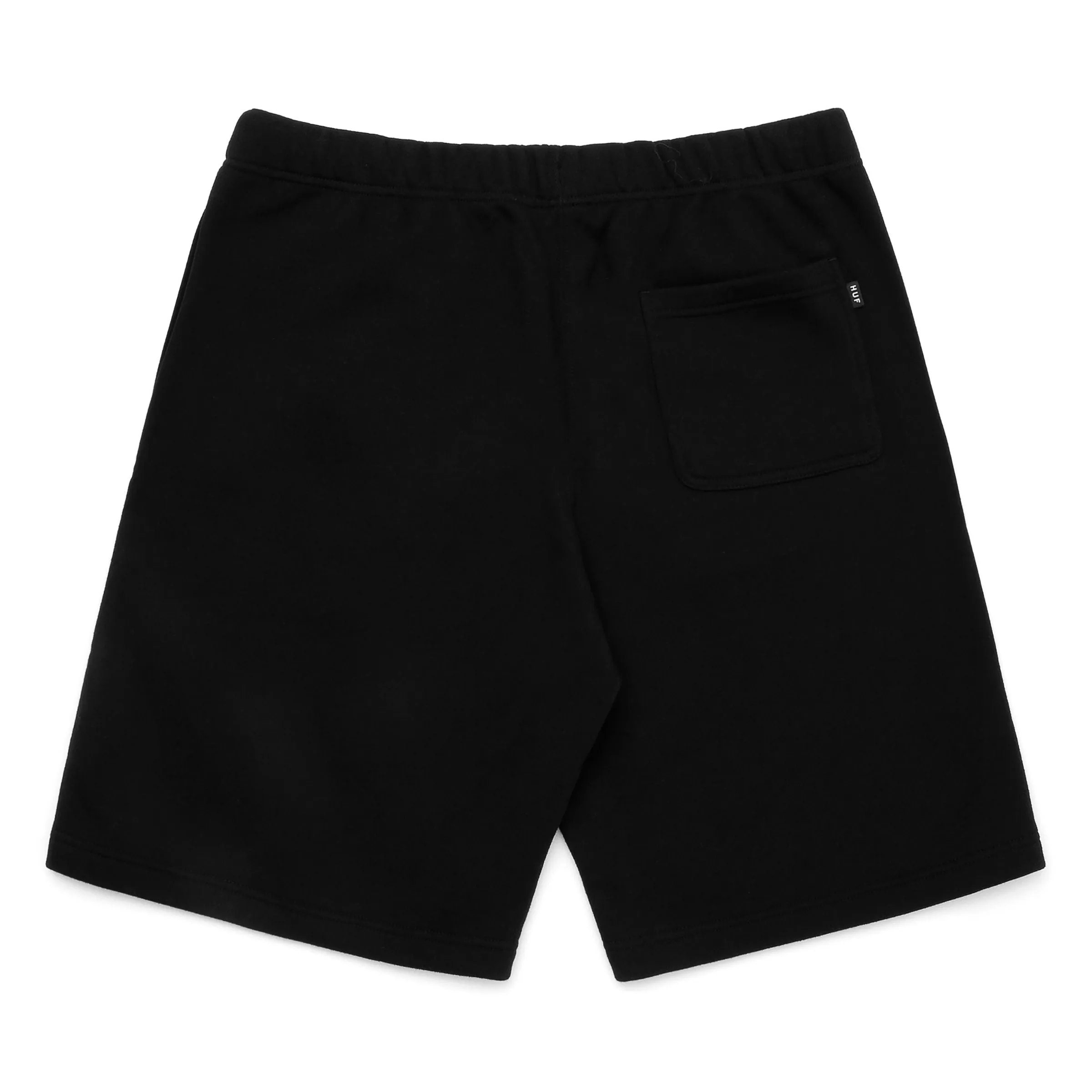 GRASSHOPPER FLEECE SHORT - BLACK