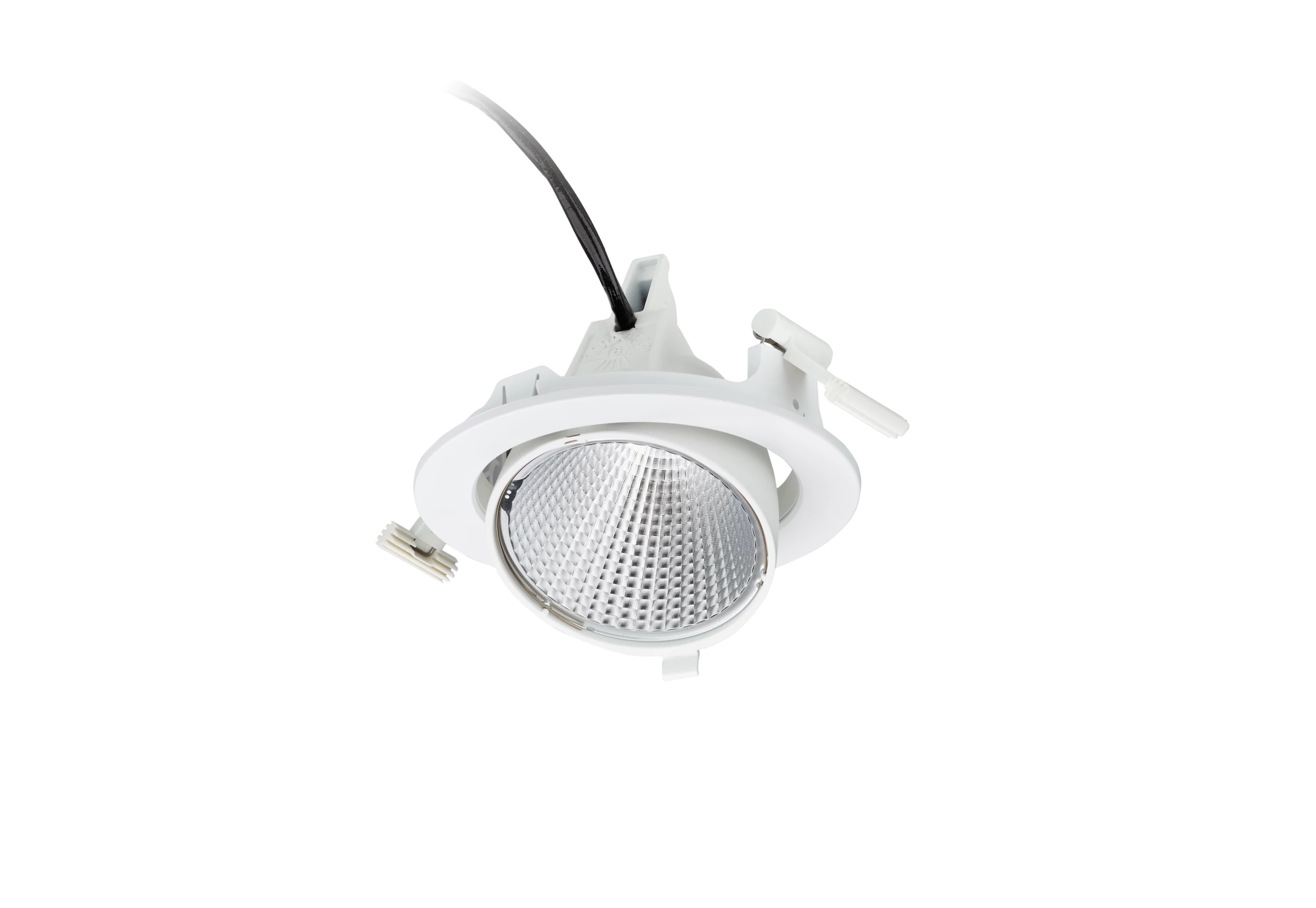 GreenSpace Accent Elbow Gen2, 22.5 W, C/O D150 mm, 3100 lm, 4000 K, Fascio largo, Riflettore PerfectAccent, Bianco, IP20