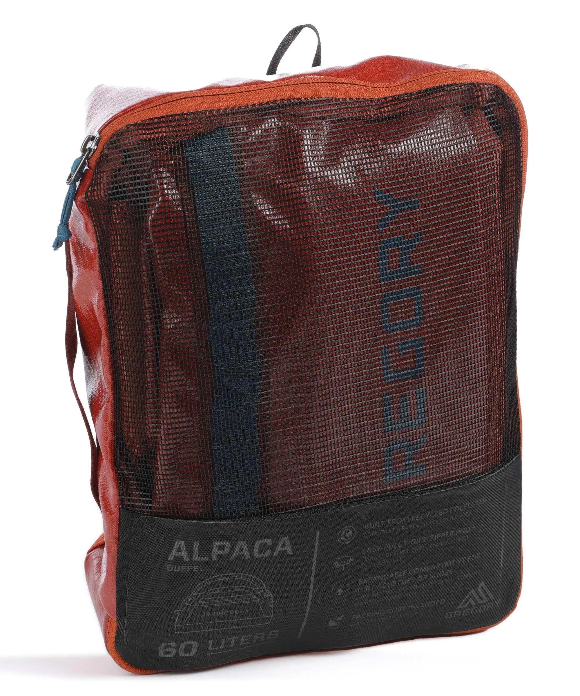  Gregory Alpaca 60 Borsone da viaggio arancio 70 cm  