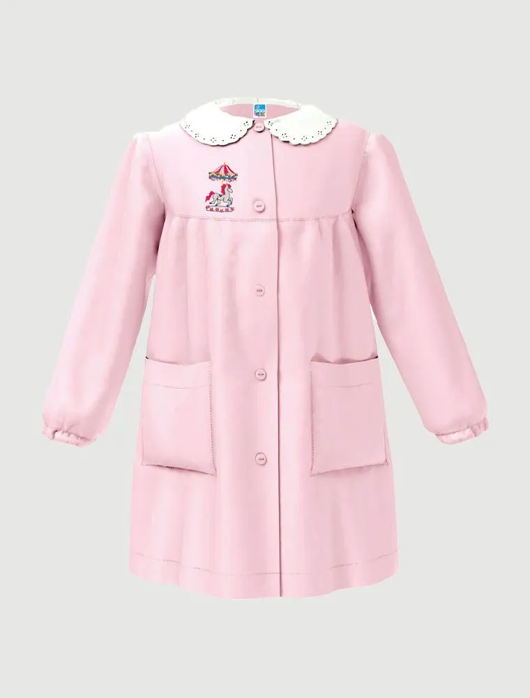 Grembiule Asilo Siggi - Rosa