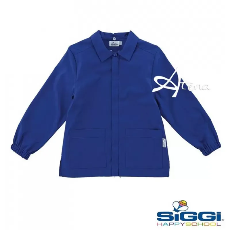  Grembiuli asilo Siggi Casacca scuola elementare Siggi bimbo con cerniera
