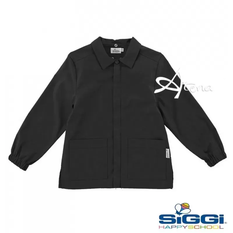  Grembiuli asilo Siggi Casacca scuola elementare Siggi bimbo con cerniera