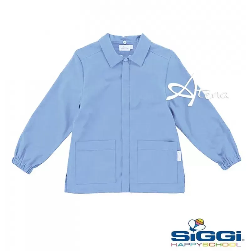  Grembiuli asilo Siggi Casacca scuola elementare Siggi bimbo con cerniera