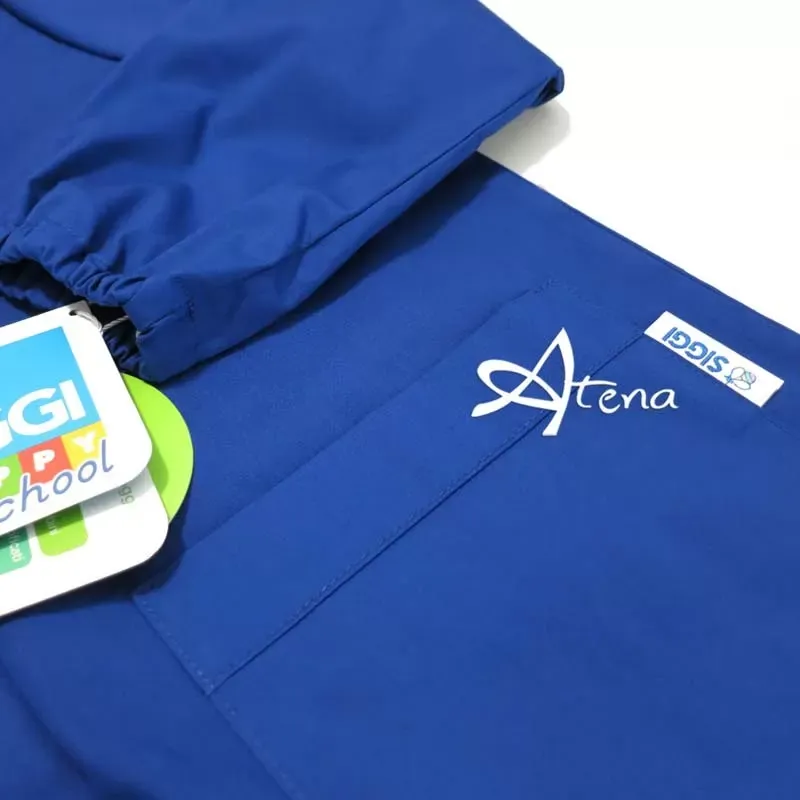  Grembiuli asilo Siggi Casacca scuola elementare Siggi bimbo con cerniera