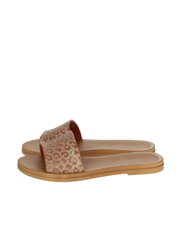 Grendha  CIABATTE BASSE 17895 MARRONE