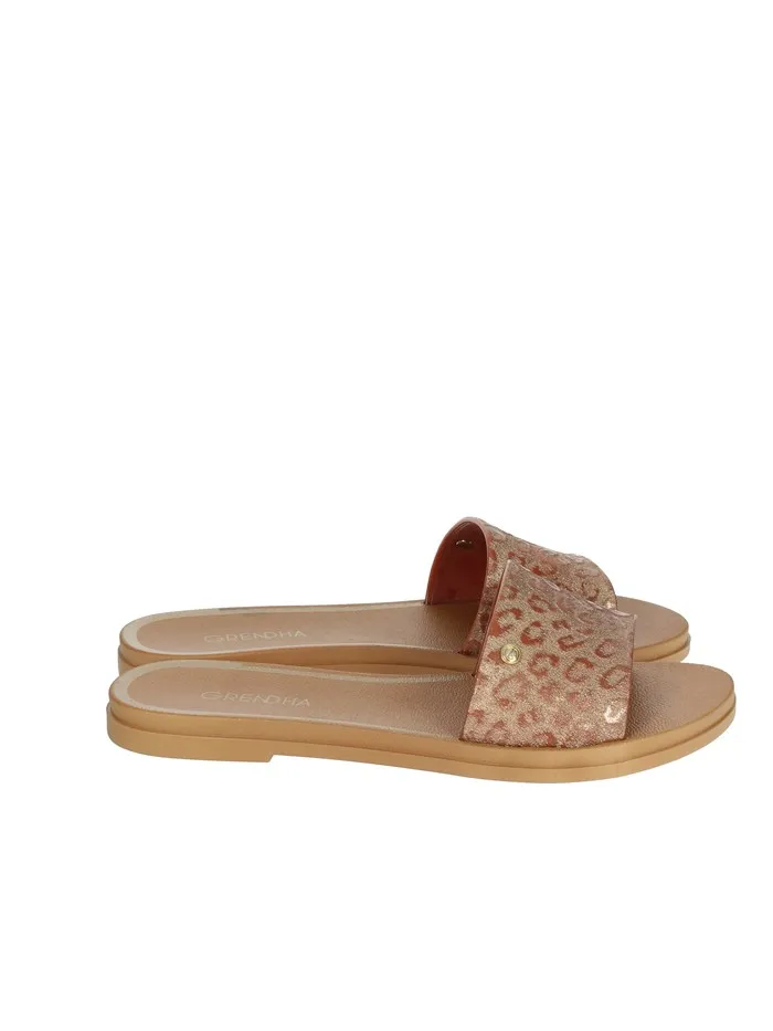 Grendha  CIABATTE BASSE 17895 MARRONE