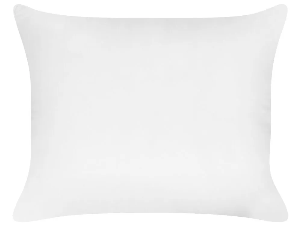Guanciale basso poliestere bianco 50 x 60 cm TRIGLAV
