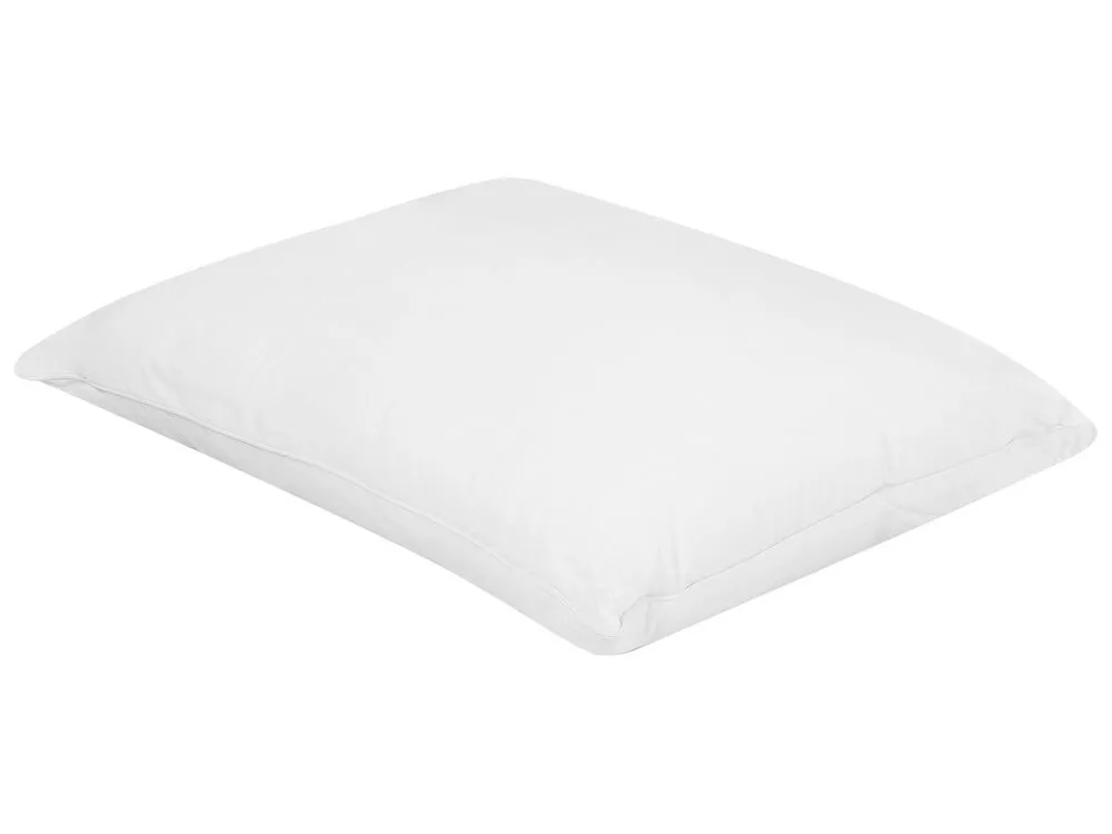 Guanciale basso poliestere bianco 50 x 60 cm TRIGLAV