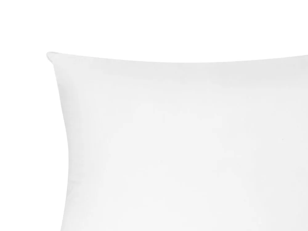 Guanciale basso poliestere bianco 50 x 60 cm TRIGLAV