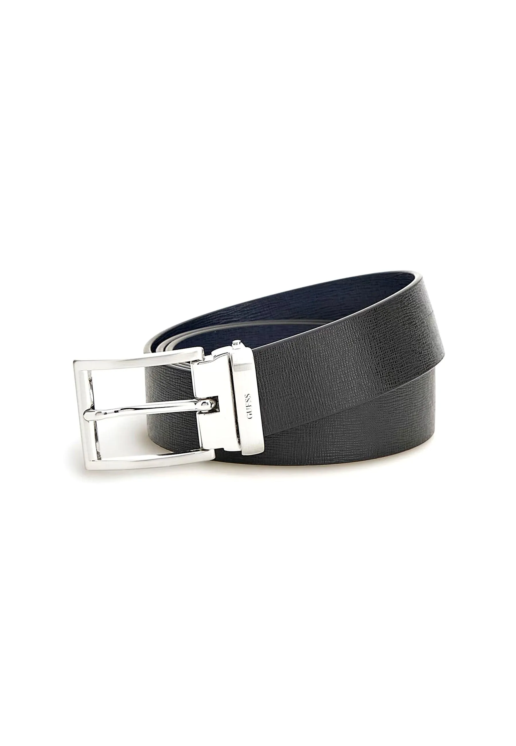 GUESS Cintura Uomo Black BM7545LEA35