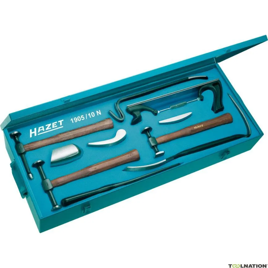 Hazet 1905/10 N Set di utensili per l'incavo da 10 pezzi