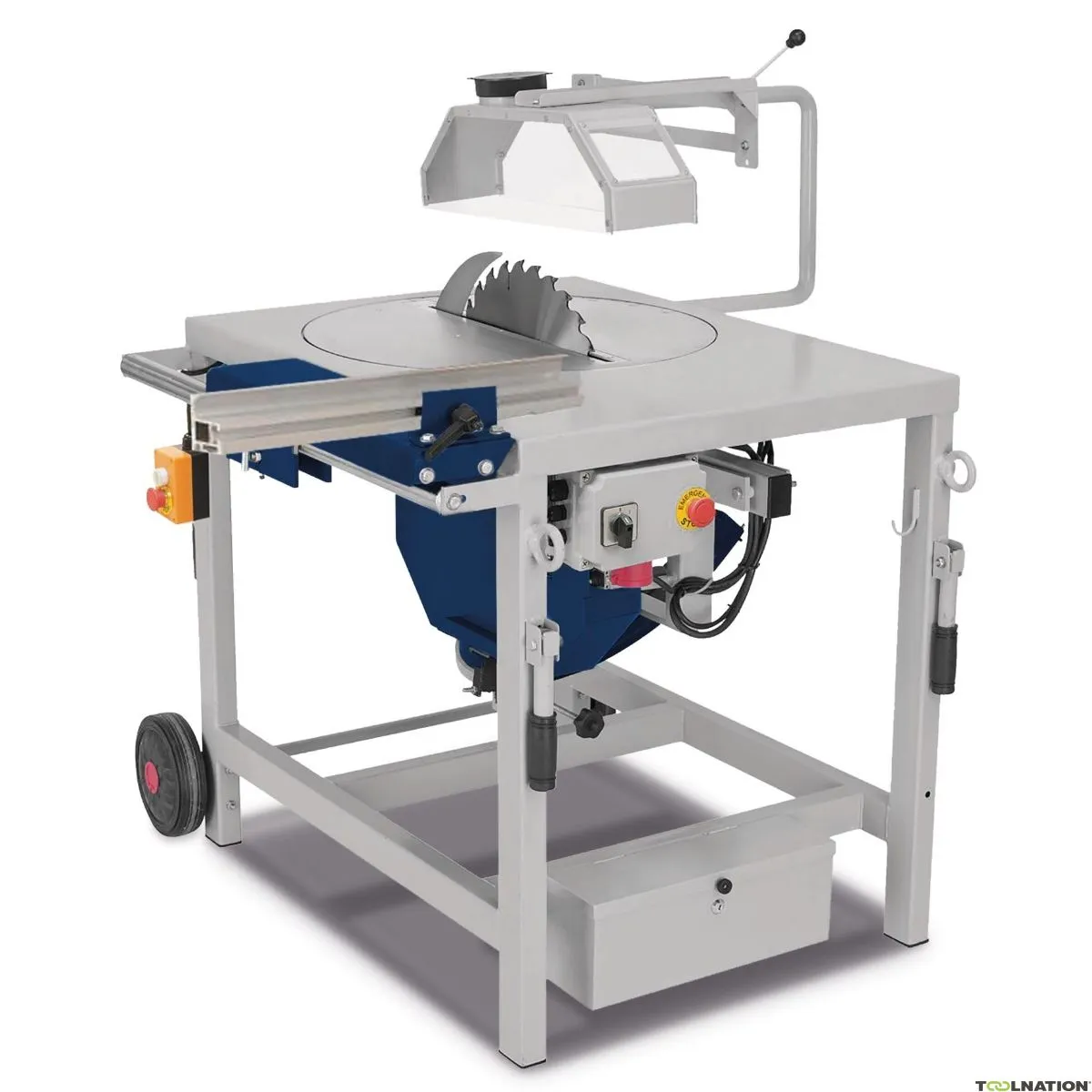 Holzkraft 715741400 TKS-Z400 Sega da cantiere mobile 400V