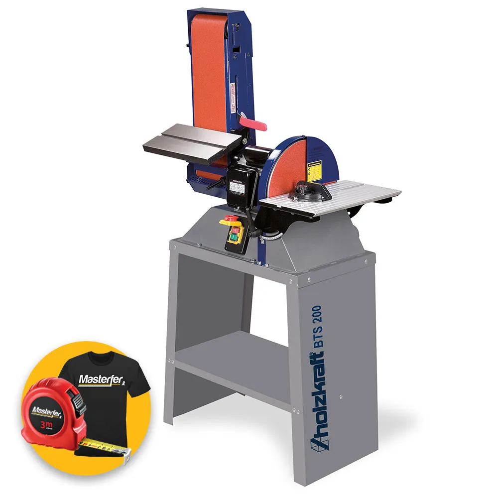 Holzkraft BTS 200 - Levigatrice combinata disco/nastro