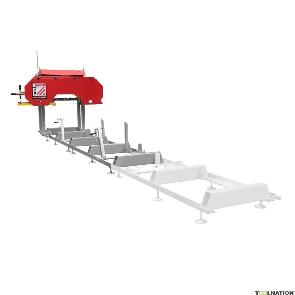 Holzmann BBS550SMART_400V Sega a nastro a blocco