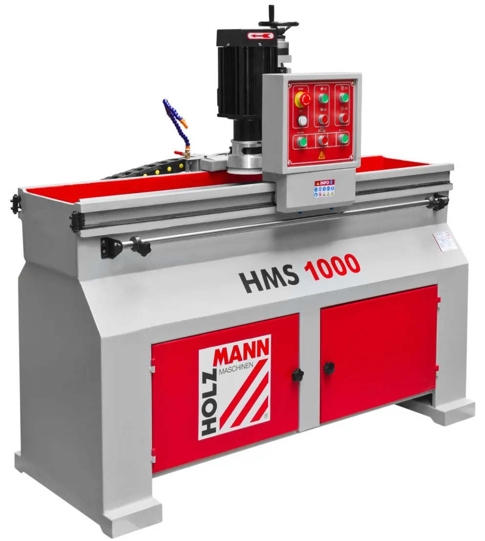 Holzmann HMS1000_400V pialla affilacoltelli massimo misure coltello 1000 x 150 x 15 mm