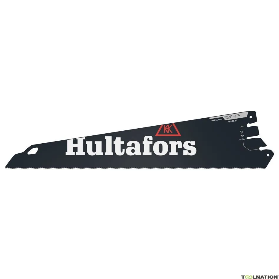 Hultafors HU591113 Lama da taglio HBX 11 tpi