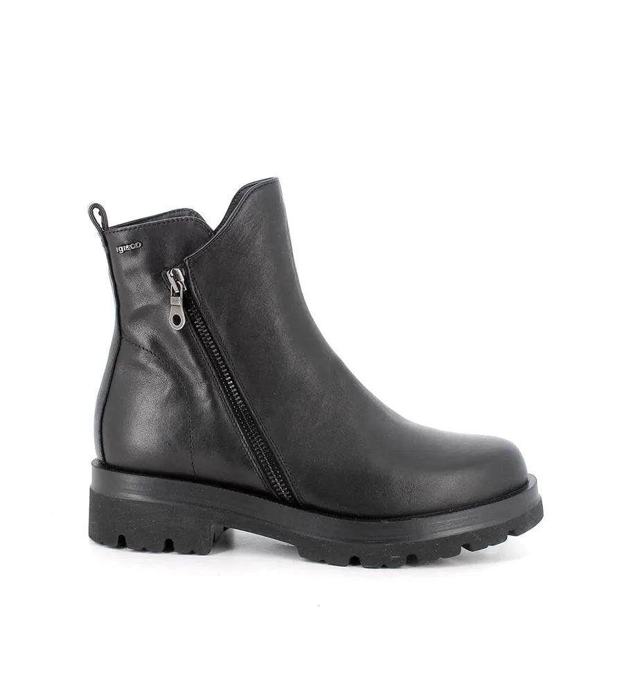 Igi&Co Sabana 6686200 Vitello Nero