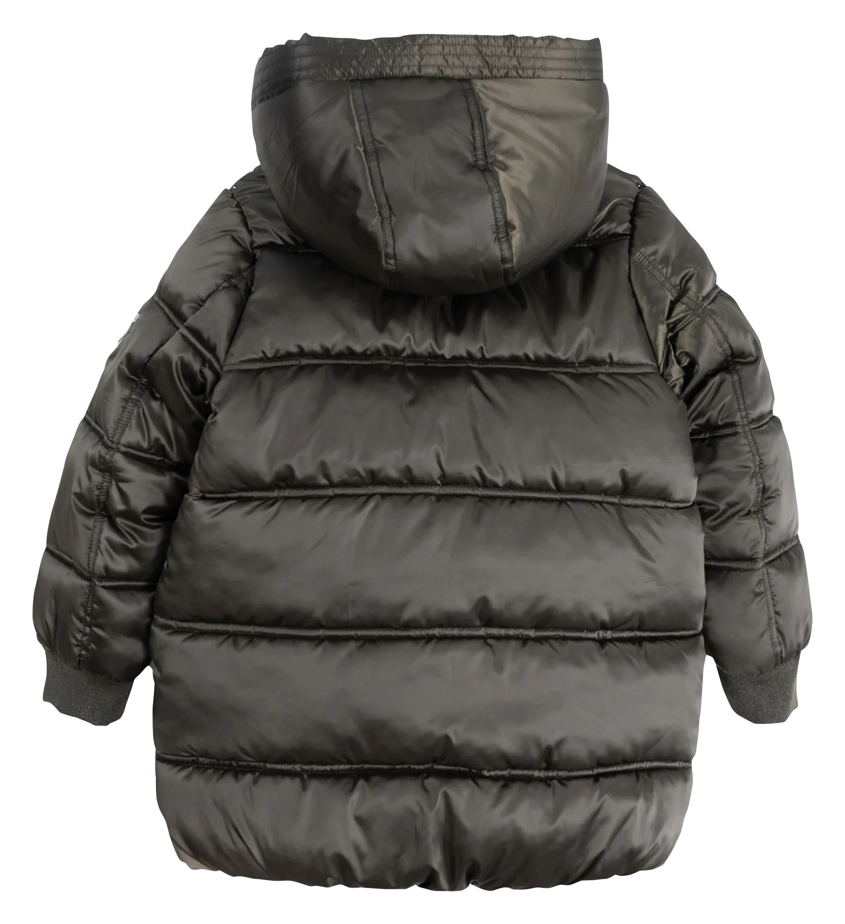  IKKS JUNIOR   Piumino lungo trapuntato | Kaki