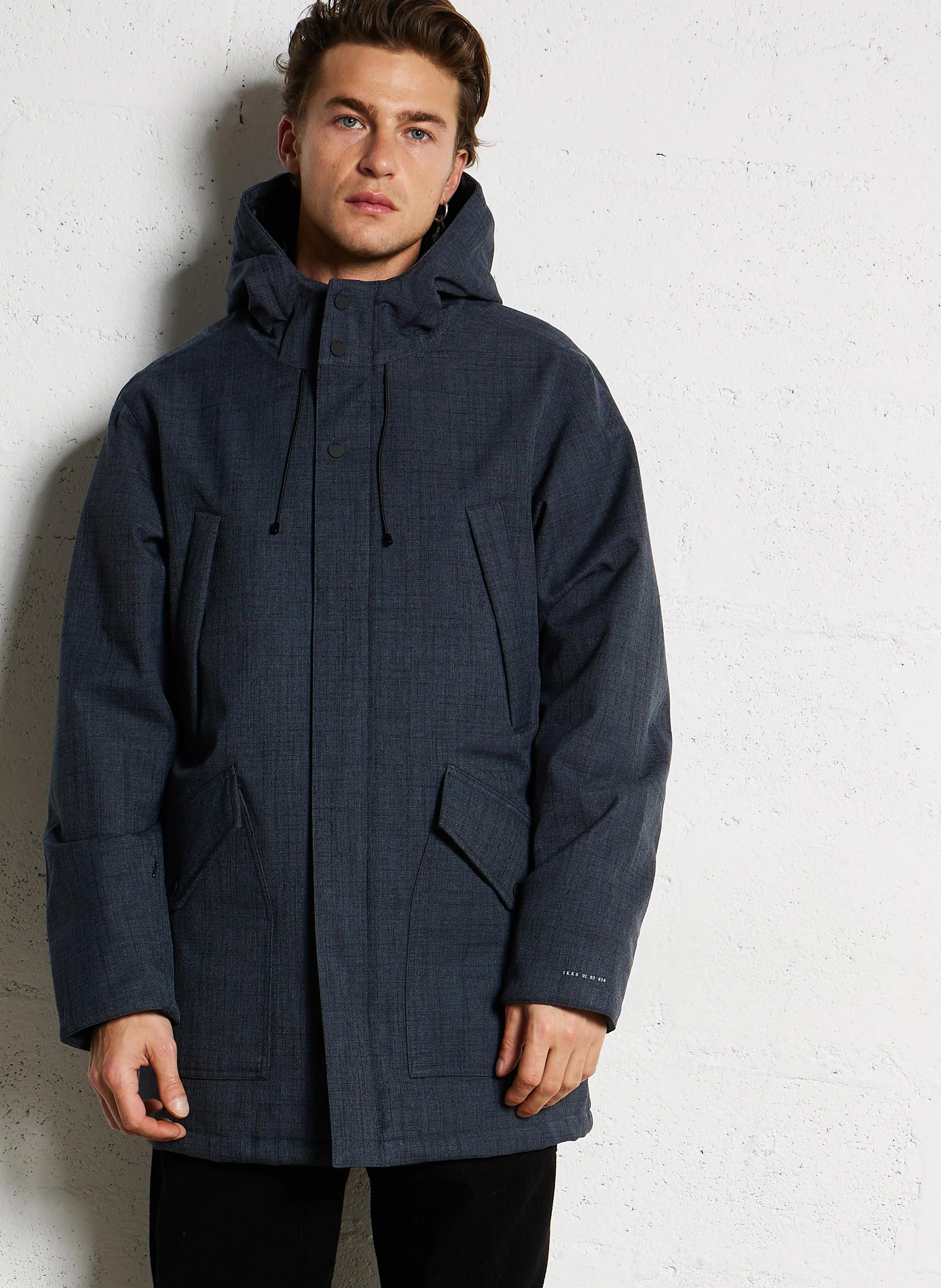  IKKS   Piumino oversize | Blu