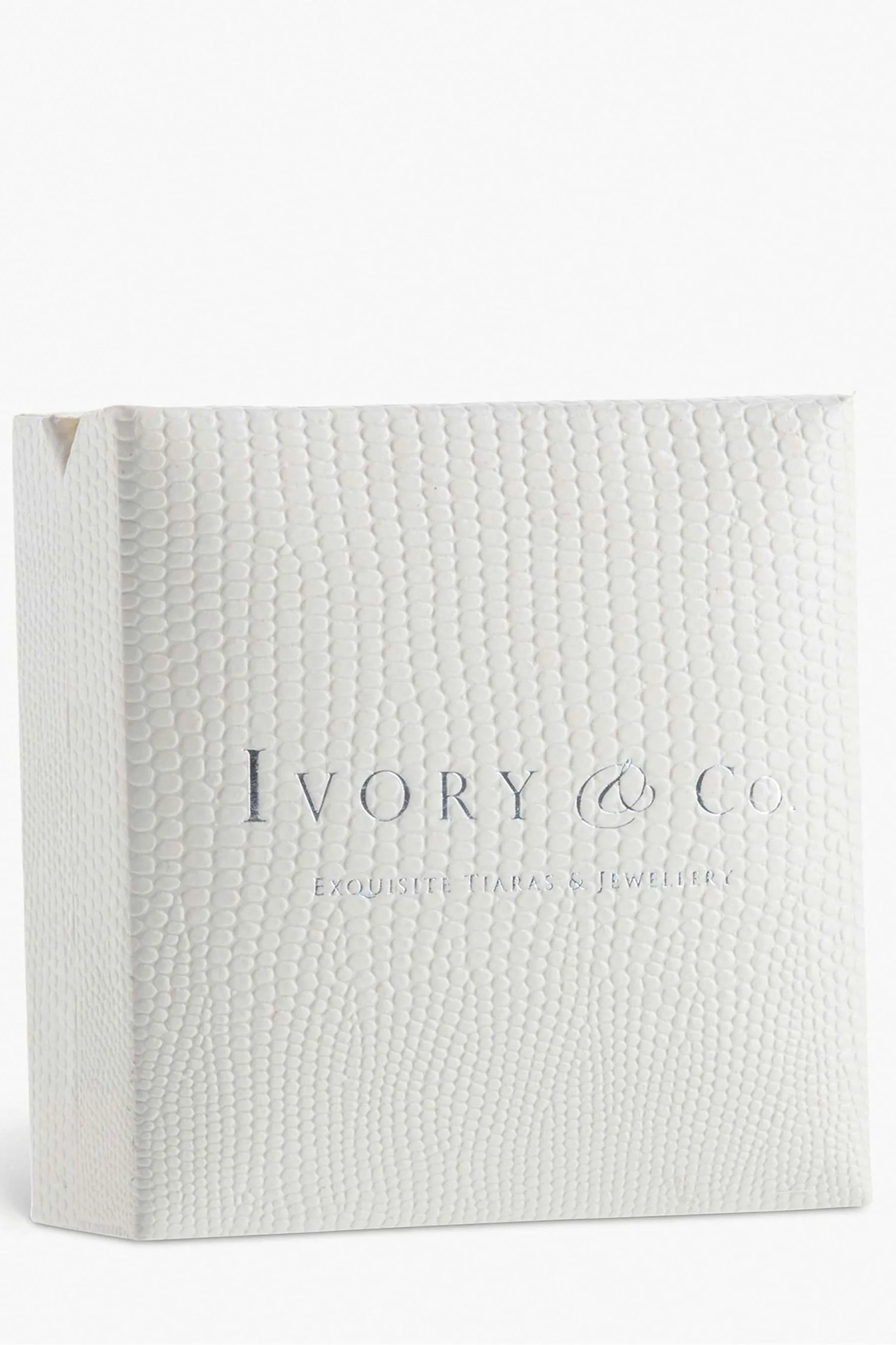 Ivory & Co - Balmoral - Orecchini con delicati cristalli