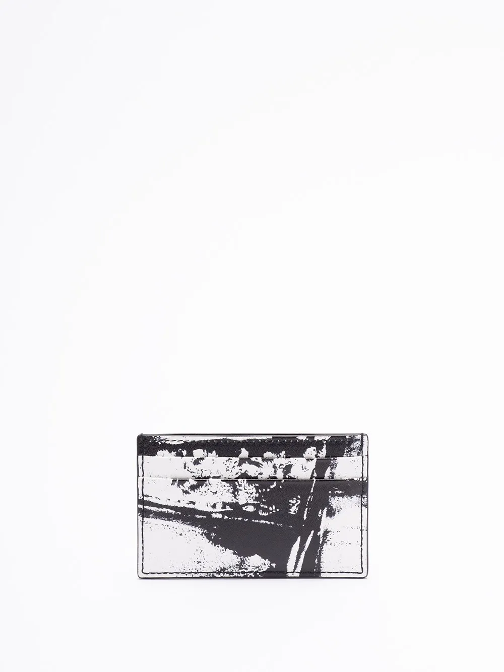 `Jacket Printed Iris` Card Holder