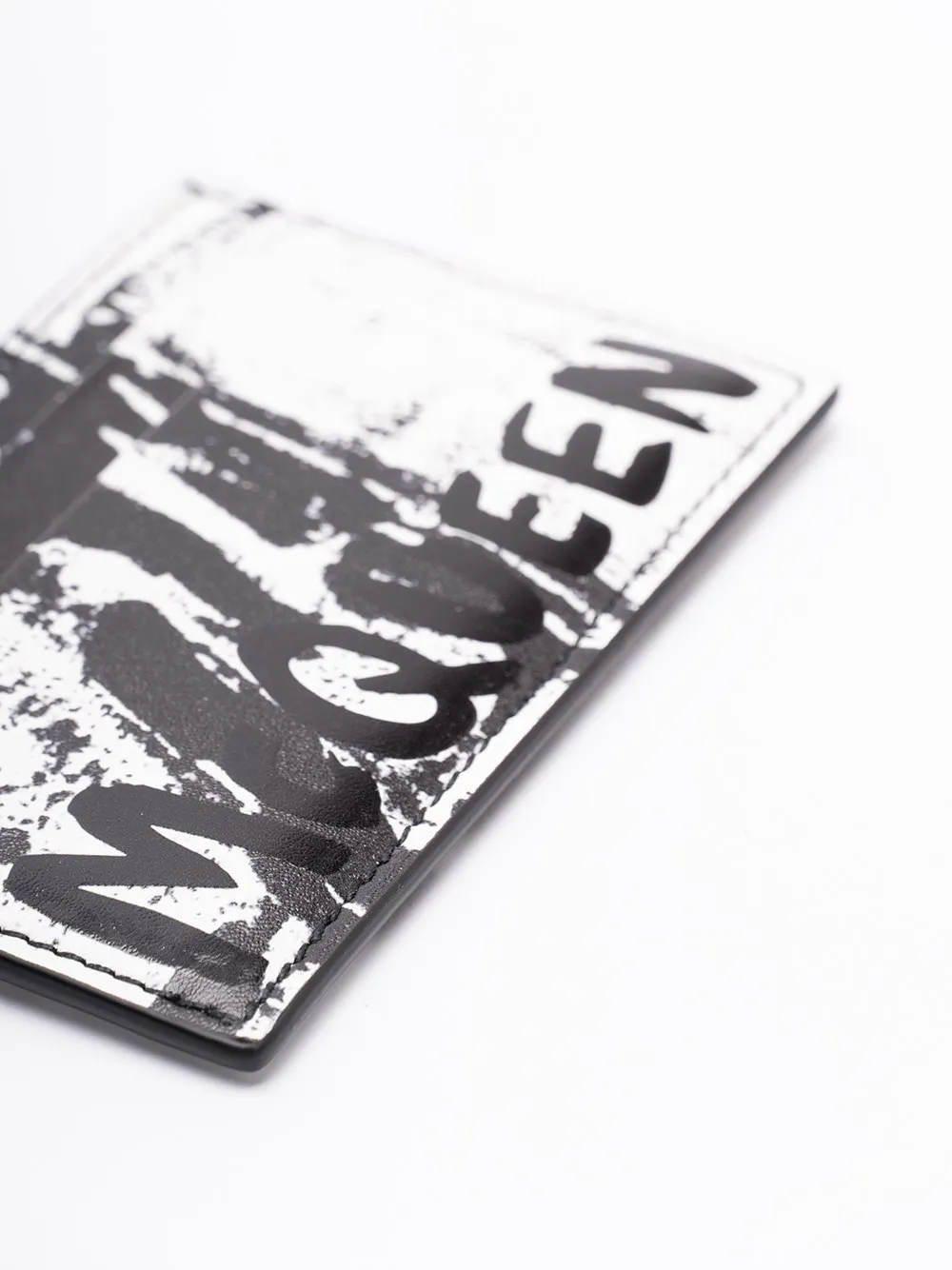 `Jacket Printed Iris` Card Holder