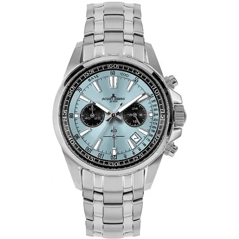 JACQUES LEMANS Orologio cronografo uomo Jacques Lemans Liverpool