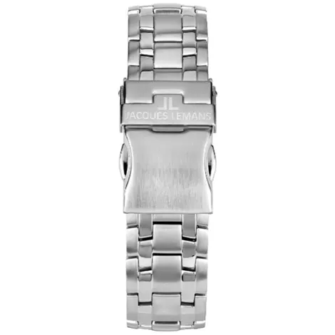 JACQUES LEMANS Orologio cronografo uomo Jacques Lemans Liverpool