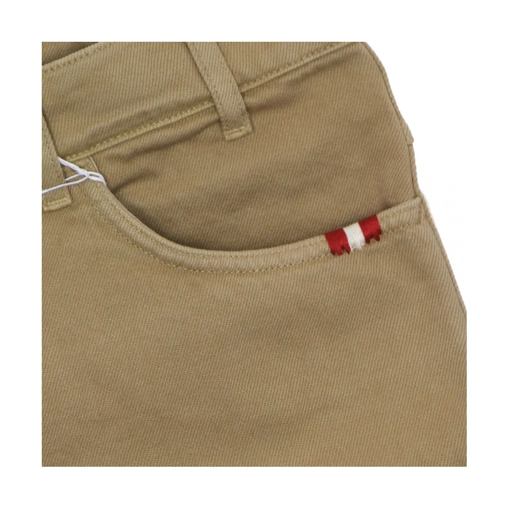 jeans corto uomo bermuda bernie amish bull sw BEIGE