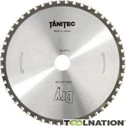 Jepson 608278 Lama Tanitec 320 mm 72T per acciaio