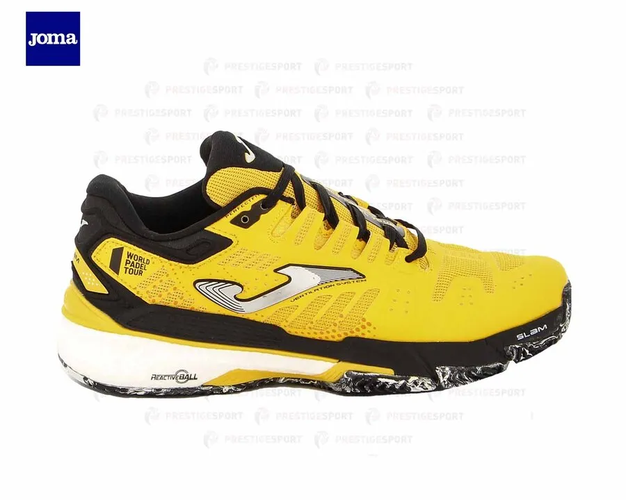 JOMA T.SLAM WPT GIALLO 2128 SCARPA TENNIS PADDLE