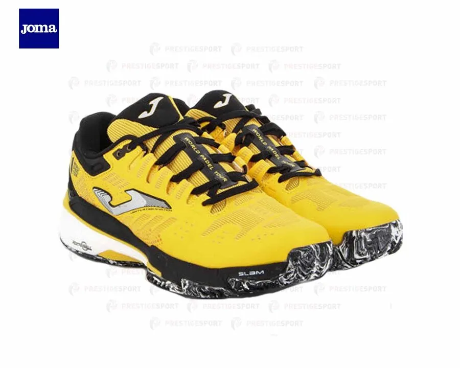 JOMA T.SLAM WPT GIALLO 2128 SCARPA TENNIS PADDLE