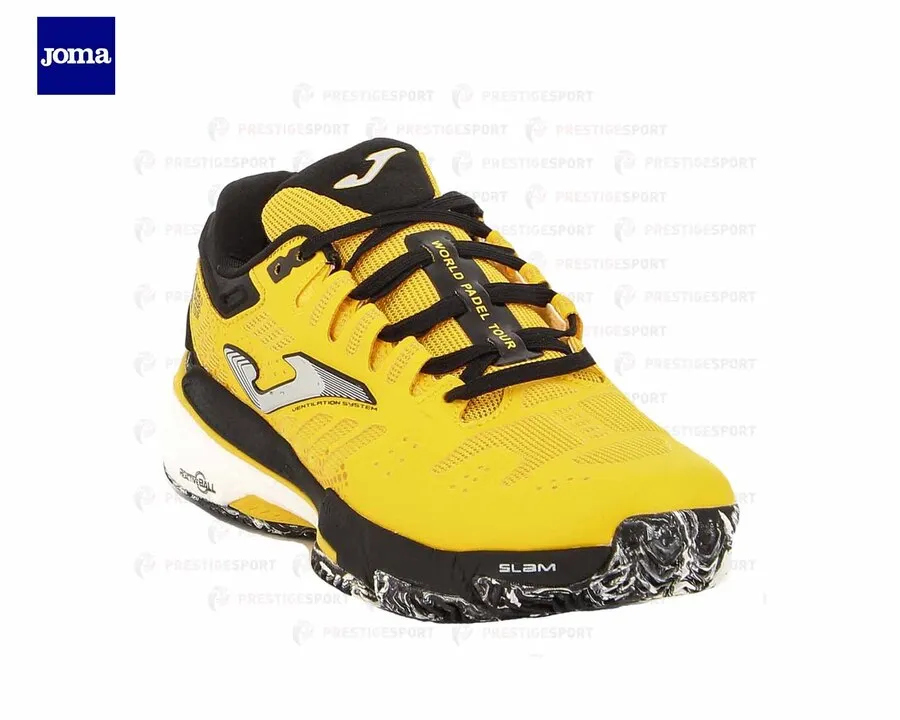 JOMA T.SLAM WPT GIALLO 2128 SCARPA TENNIS PADDLE