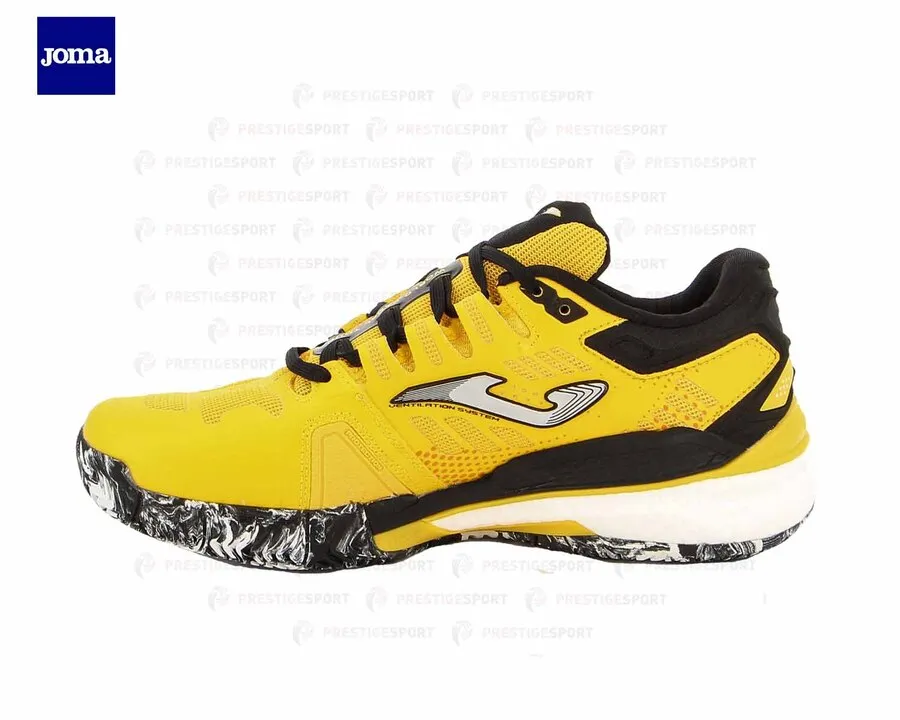 JOMA T.SLAM WPT GIALLO 2128 SCARPA TENNIS PADDLE