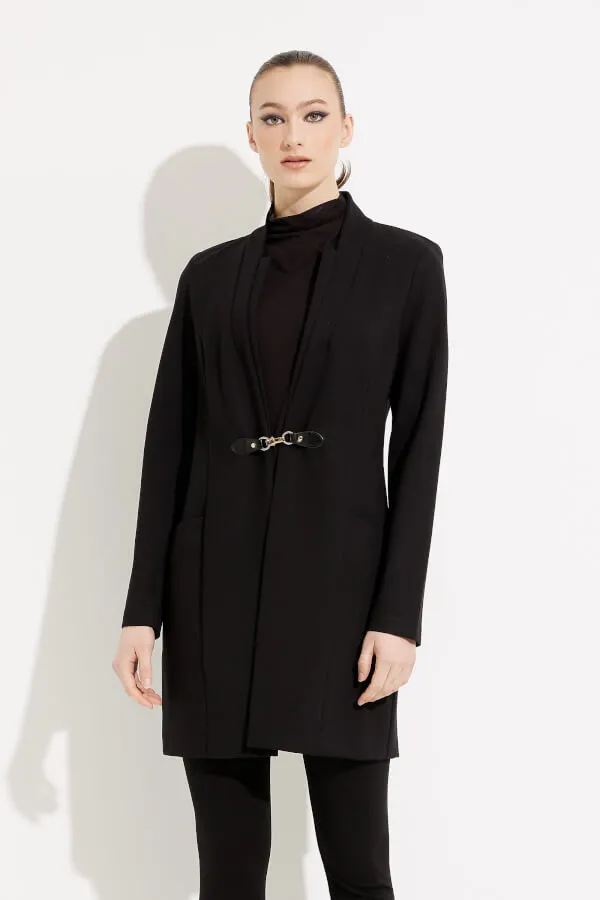 JOSEPH RIBKOFF Caban donna Stand Collar Coat Style 233064