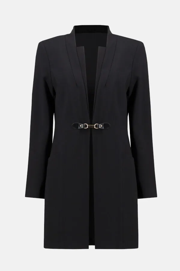 JOSEPH RIBKOFF Caban donna Stand Collar Coat Style 233064