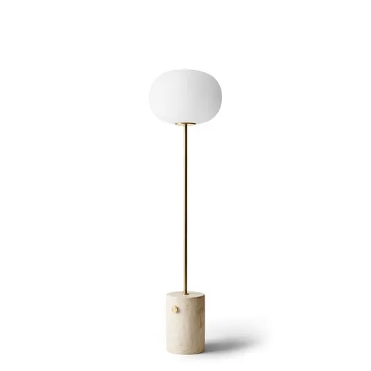 JWDA Piantana Travertine/Ottone Spazzolato - Audo Copenhagen | Acquista online
